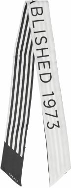 COMMA Šál  námornícka modrá