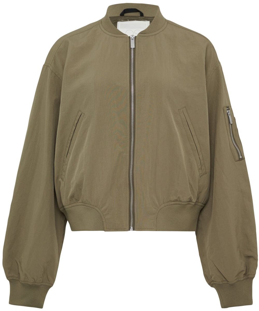 QS Prechodná bunda  zelená