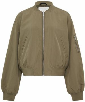 QS Prechodná bunda  zelená