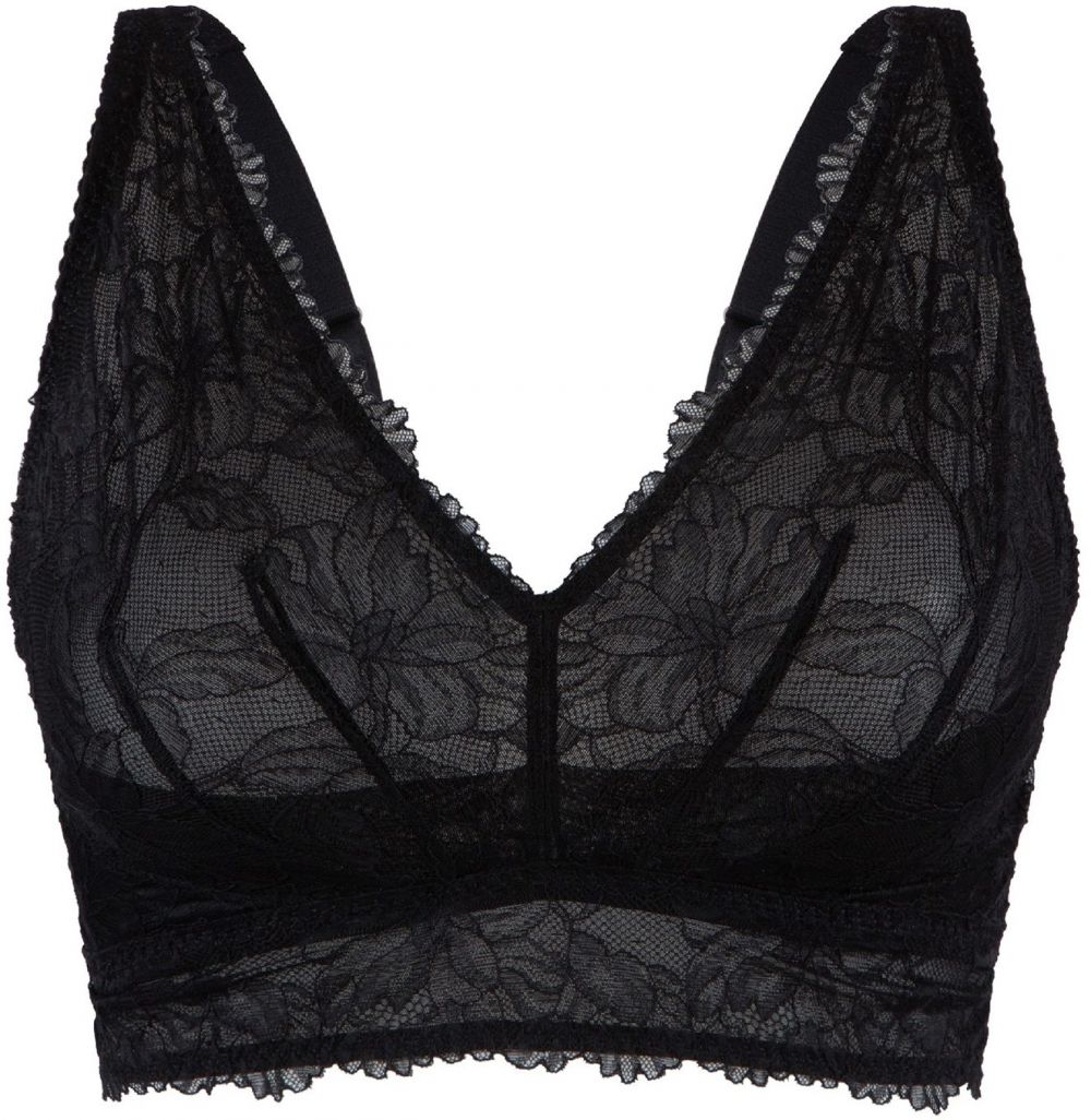 LingaDore Podprsenka  čierna