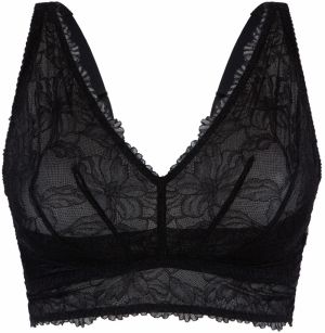 LingaDore Podprsenka  čierna