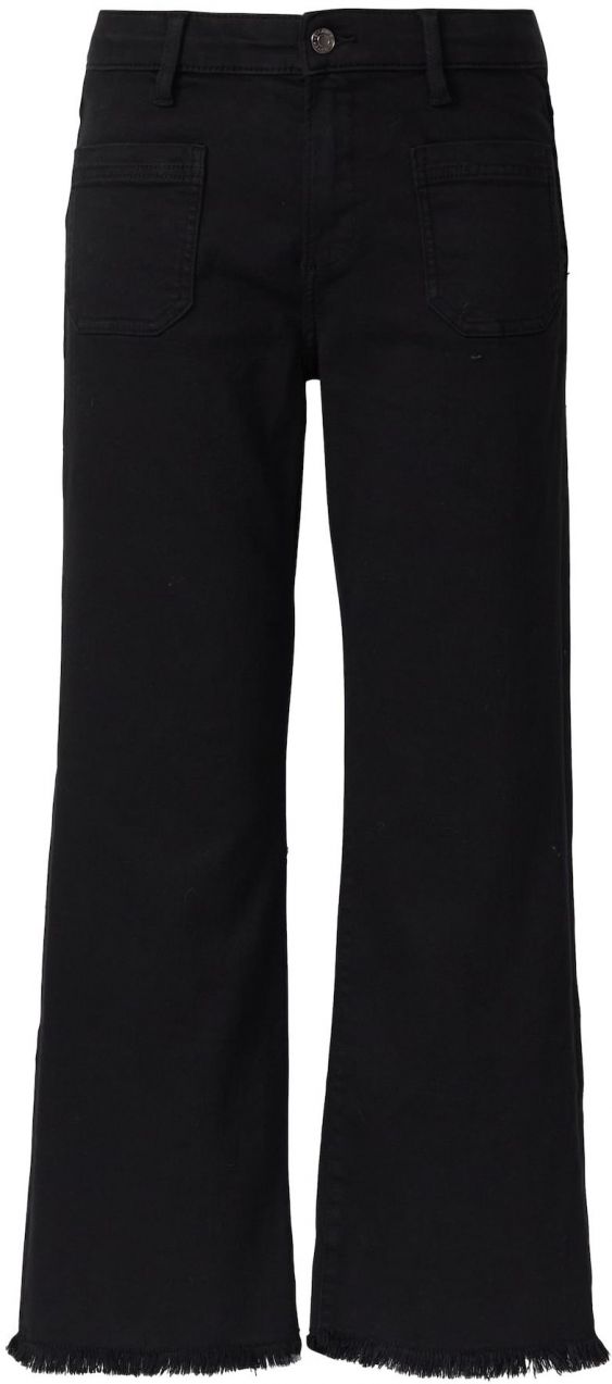 s.Oliver Džínsy  čierna