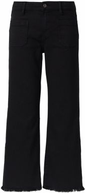 s.Oliver Džínsy  čierna