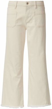 s.Oliver Džínsy  svetlobéžová