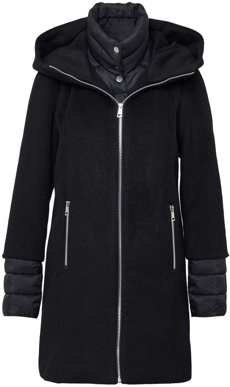 s.Oliver Prechodný kabát  čierna