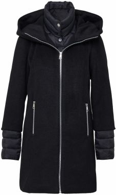 s.Oliver Prechodný kabát  čierna