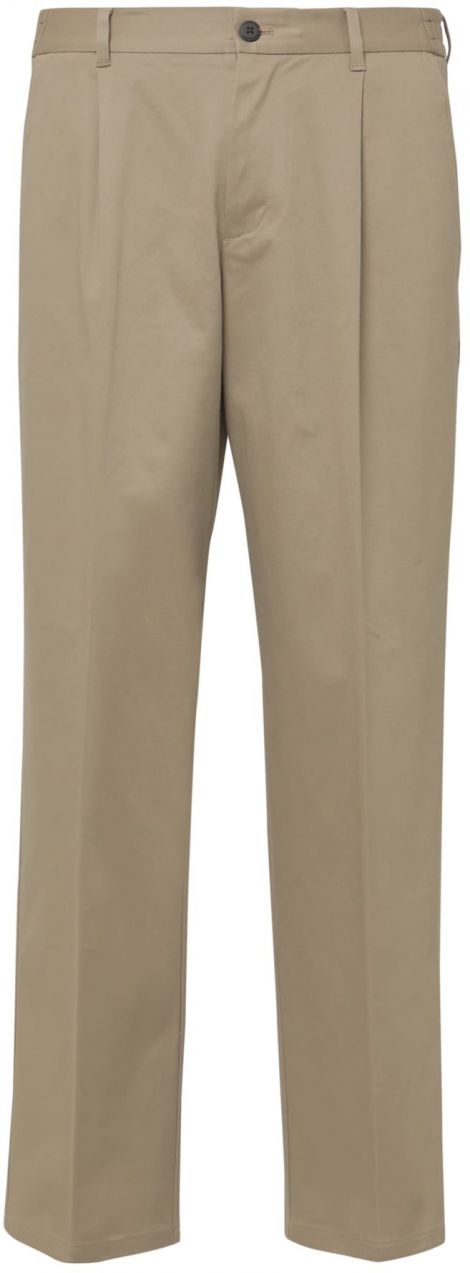 s.Oliver BLACK LABEL Nohavice  svetlohnedá