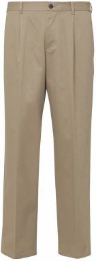 s.Oliver BLACK LABEL Nohavice  svetlohnedá