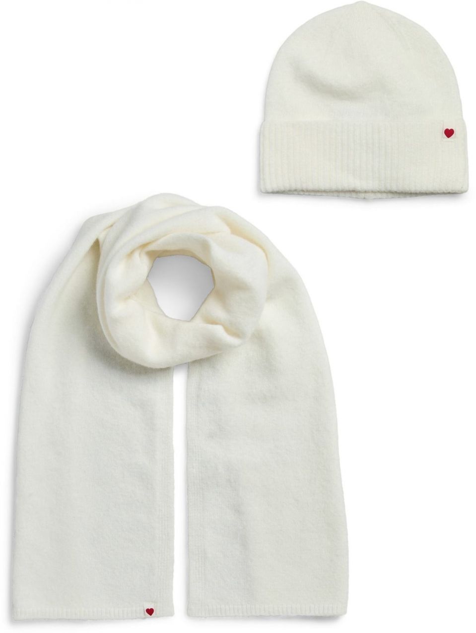 PIECES Čiapky 'PCRILLU'  krémová