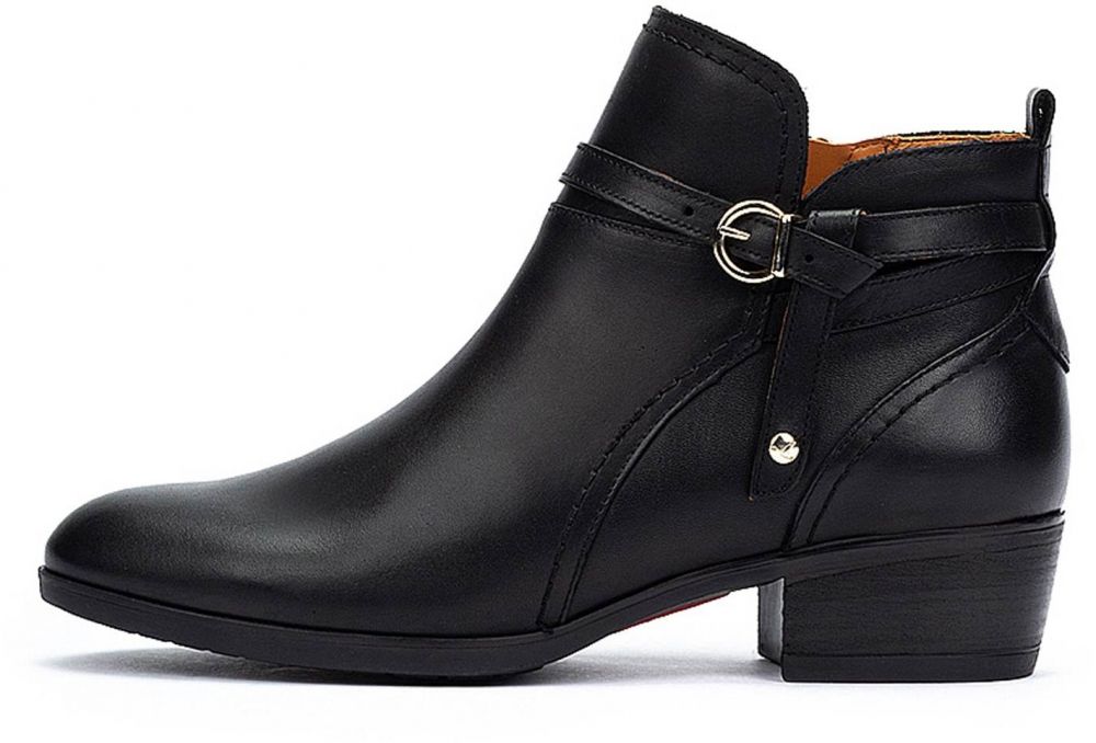 PIKOLINOS Členkové čižmy 'Daroca'  čierna