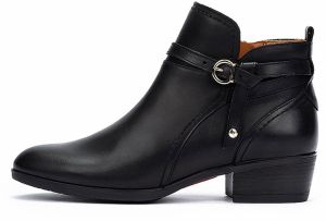 PIKOLINOS Členkové čižmy 'Daroca'  čierna