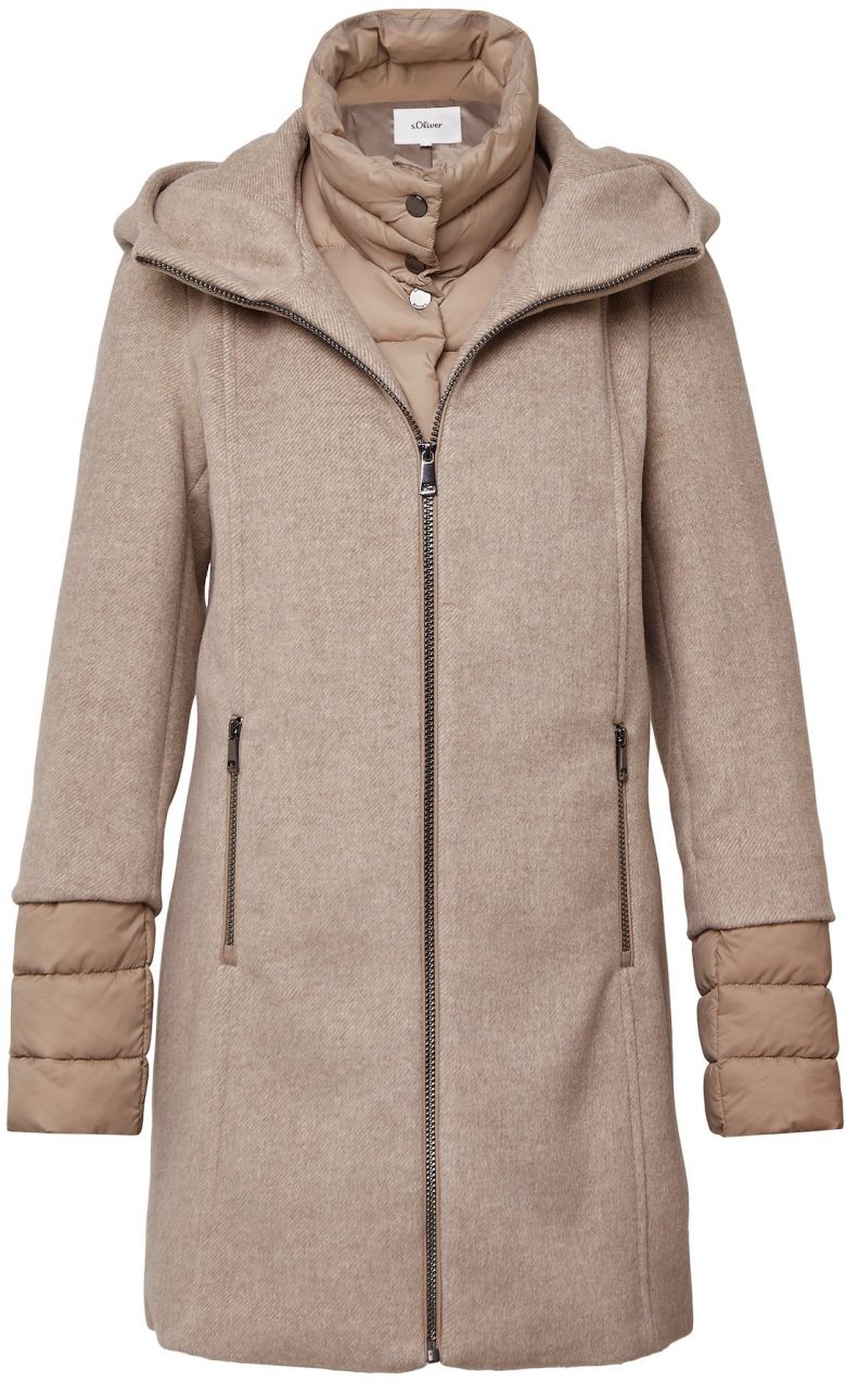 s.Oliver Prechodný kabát  béžová