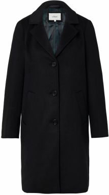 s.Oliver Prechodný kabát  čierna