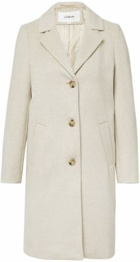 s.Oliver Prechodný kabát  svetlobéžová