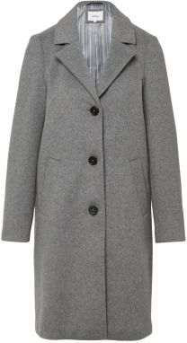 s.Oliver Prechodný kabát  sivá melírovaná