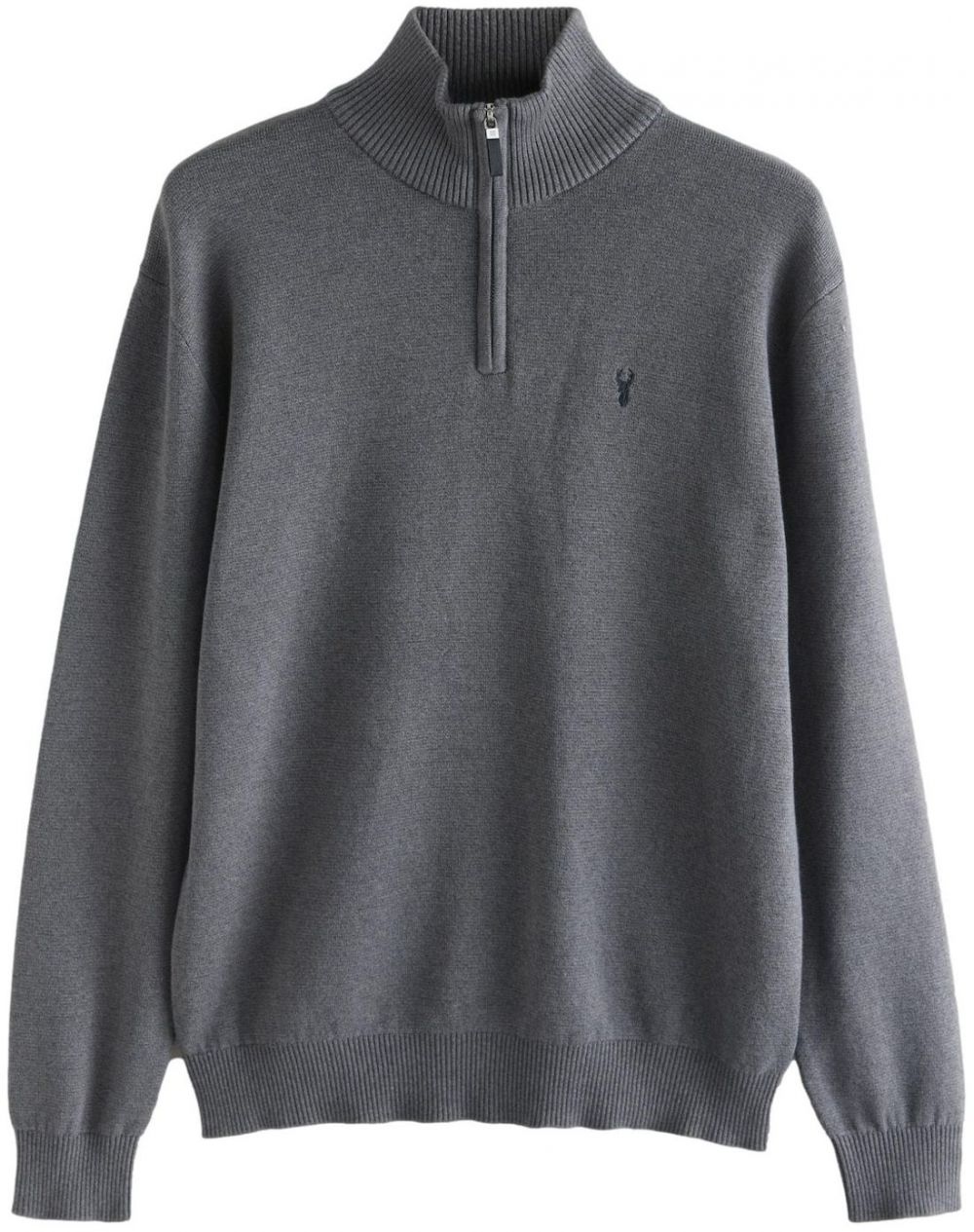 Next Sveter  sivá melírovaná