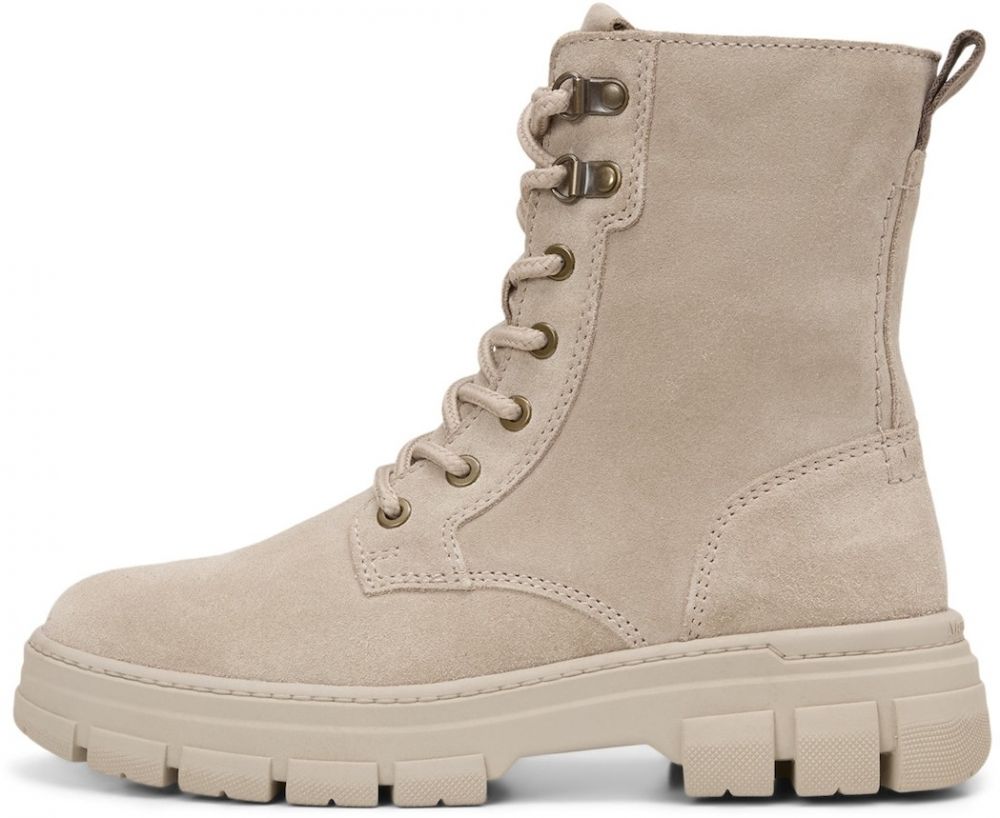 Marc O'Polo Šnurovacie čižmy 'Josy'  béžová