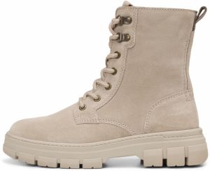 Marc O'Polo Šnurovacie čižmy 'Josy'  béžová