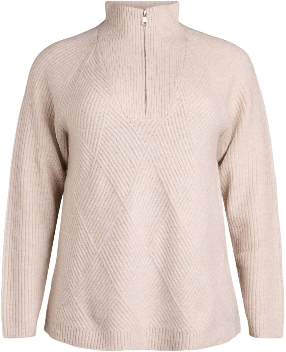 Zizzi Sveter  kamenná