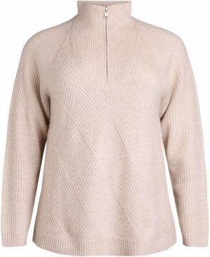 Zizzi Sveter  kamenná