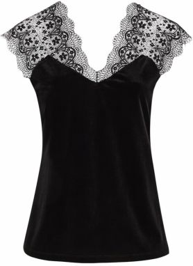 WE Fashion Tričko  čierna