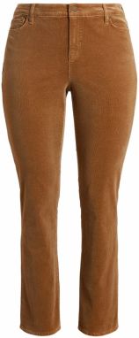 Lauren Ralph Lauren Plus Nohavice  farba ťavej srsti