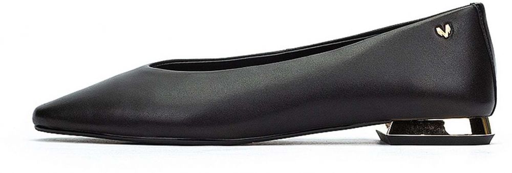 Martinelli Baleríny 'Vescia'  čierna