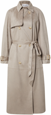 noar studios Prechodný kabát  tmavošedá