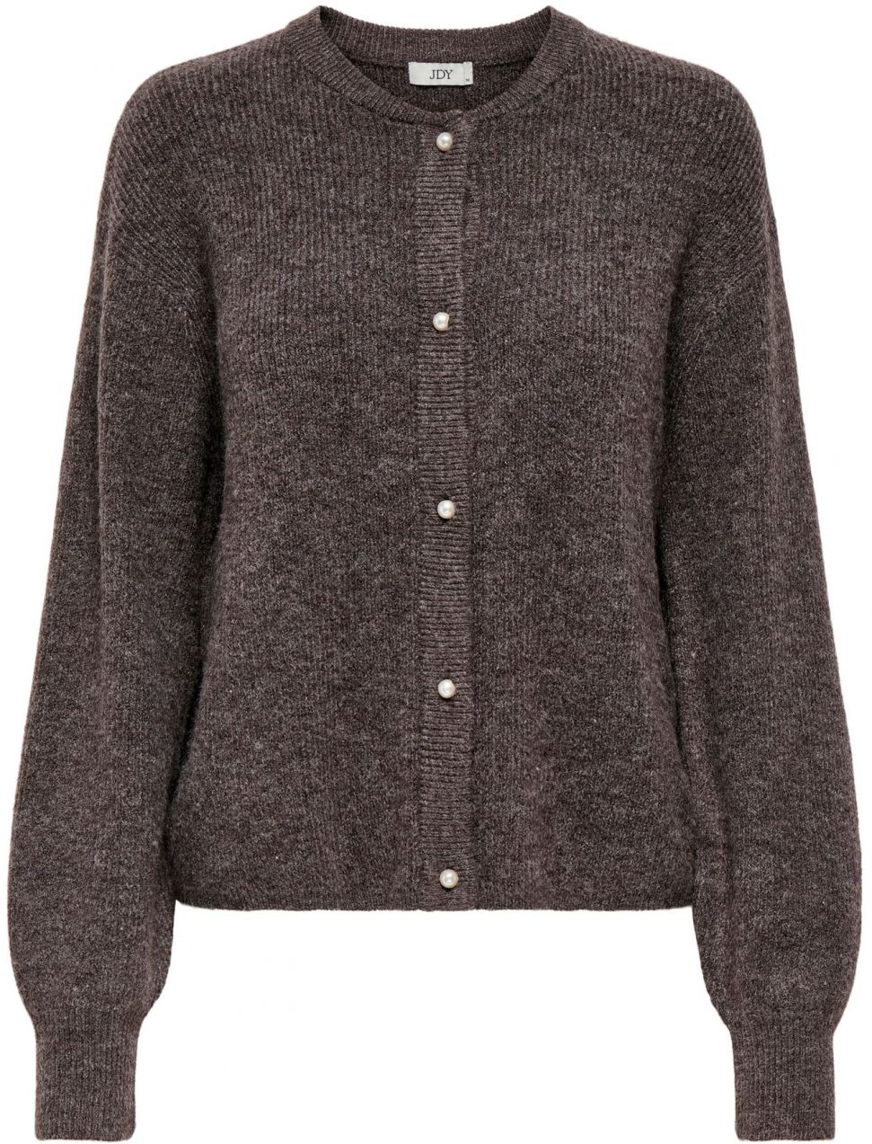 JDY Kardigán 'JDYLUMI'  tmavohnedá