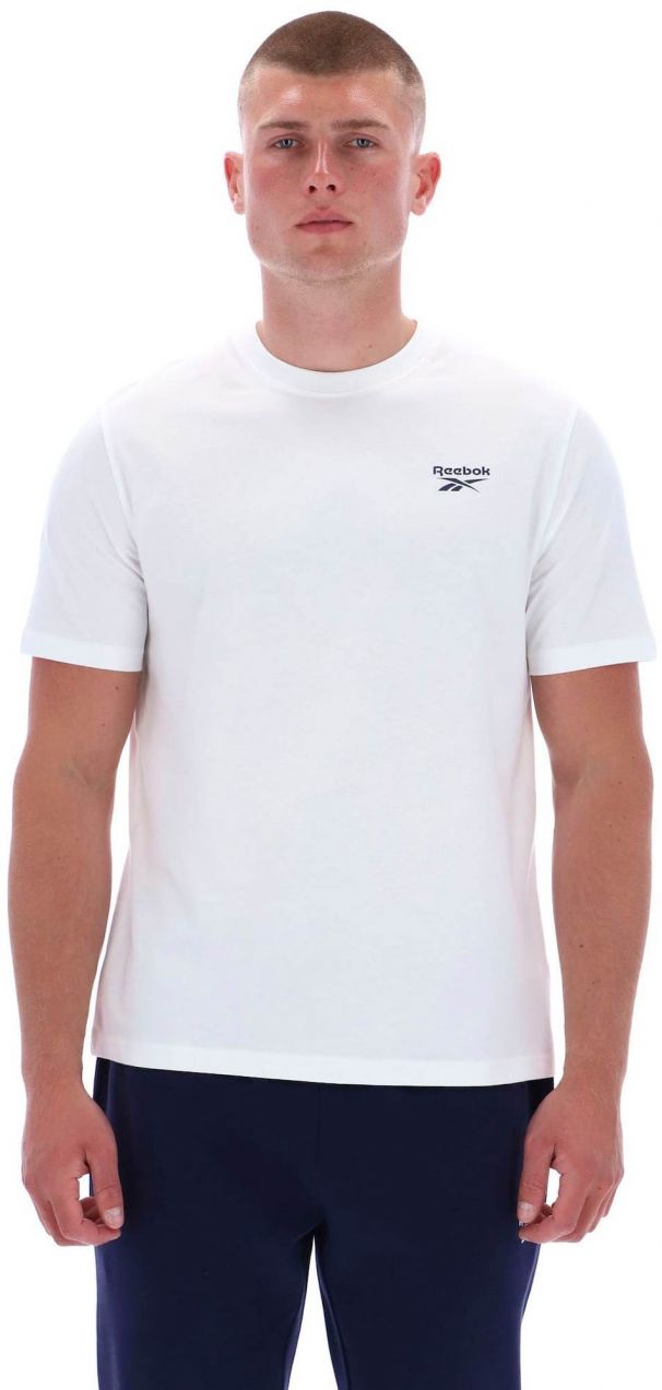 Reebok Funkčné tričko 'CODY'  námornícka modrá / biela