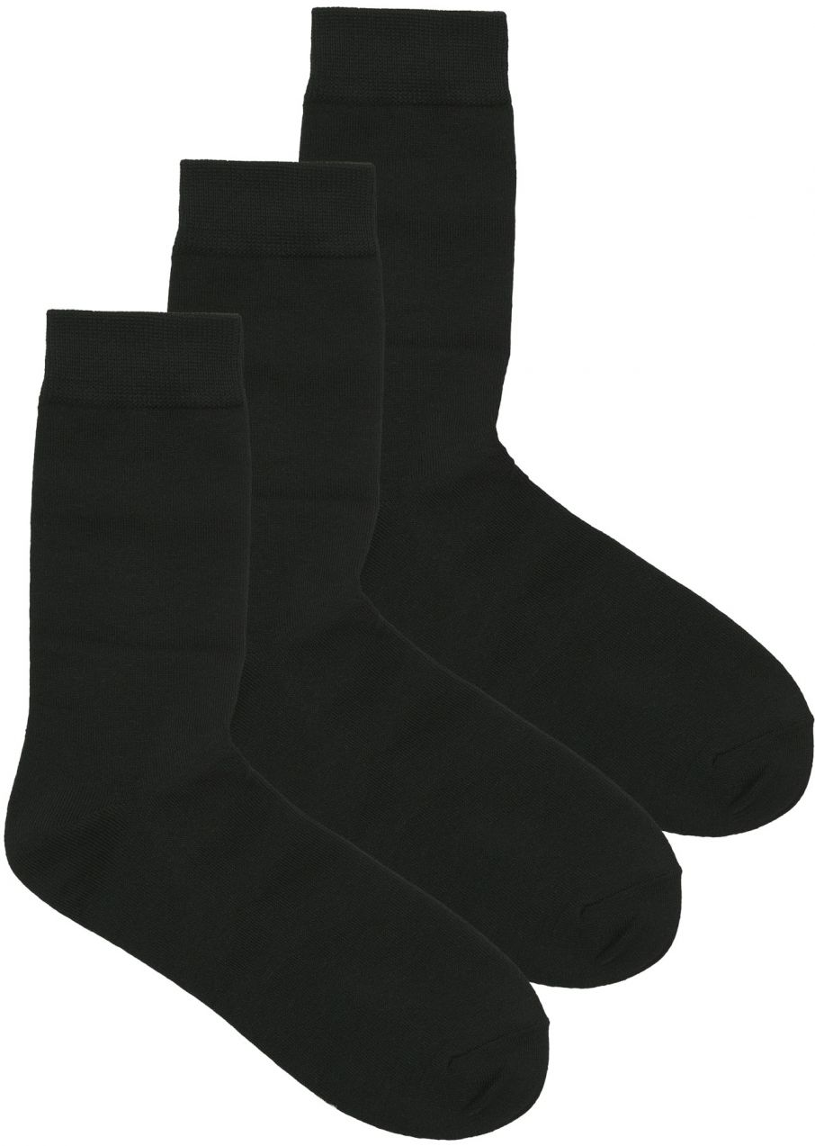 JACK & JONES Ponožky  čierna