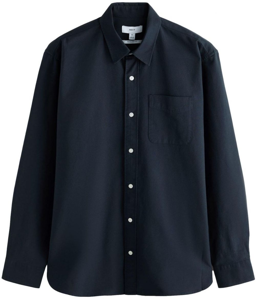 Next Košeľa  námornícka modrá