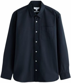 Next Košeľa  námornícka modrá