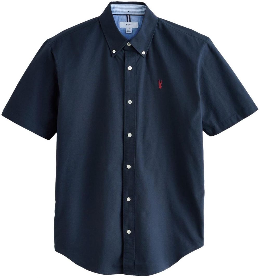 Next Košeľa  námornícka modrá