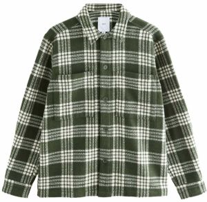 Next Prechodná bunda  olivová / biela