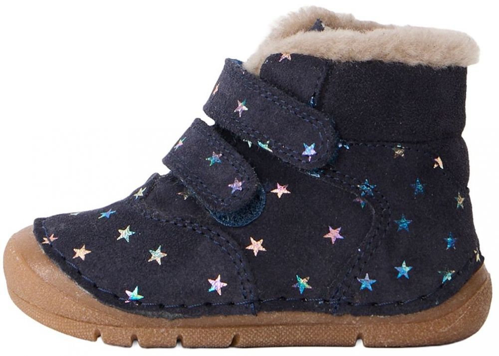 Froddo Čižmy 'Paix Up'  azúrová / tmavomodrá / zlatá