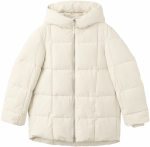 MANGO Zimná bunda 'Donatelo'  šedobiela