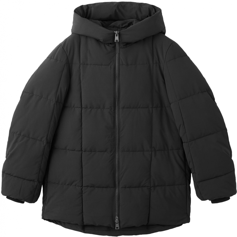 MANGO Zimná bunda 'Donatelo'  čierna