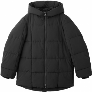 MANGO Zimná bunda 'Donatelo'  čierna