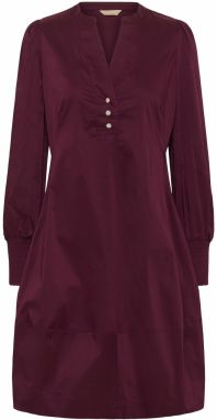 CULTURE Šaty 'CULoretta'  bordová