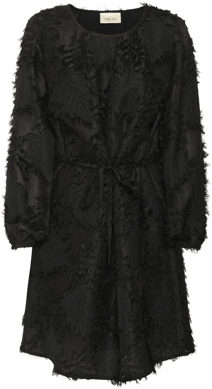 Cream Šaty 'Freja'  čierna