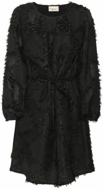 Cream Šaty 'Freja'  čierna