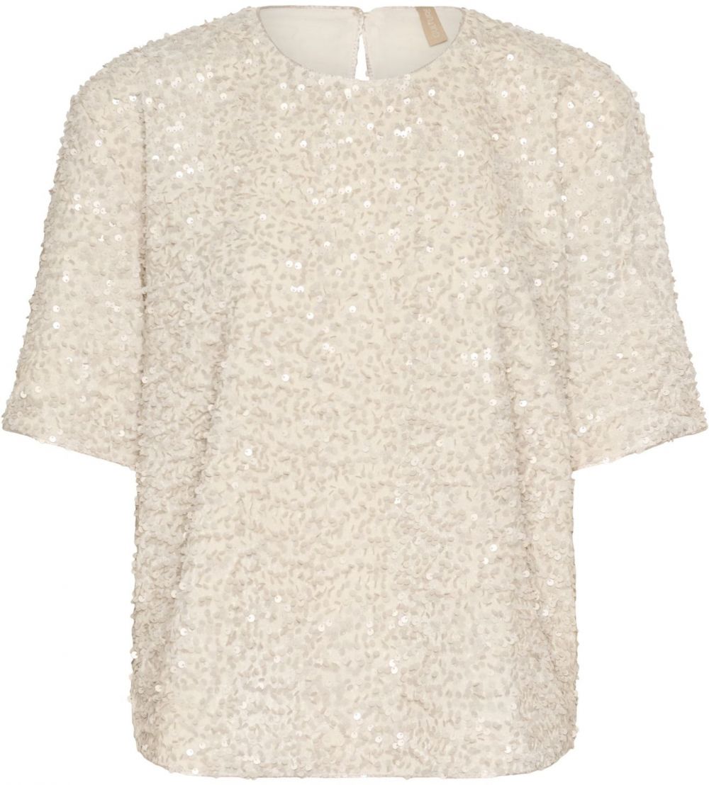 CULTURE Blúzka 'CUNali'  prírodná biela