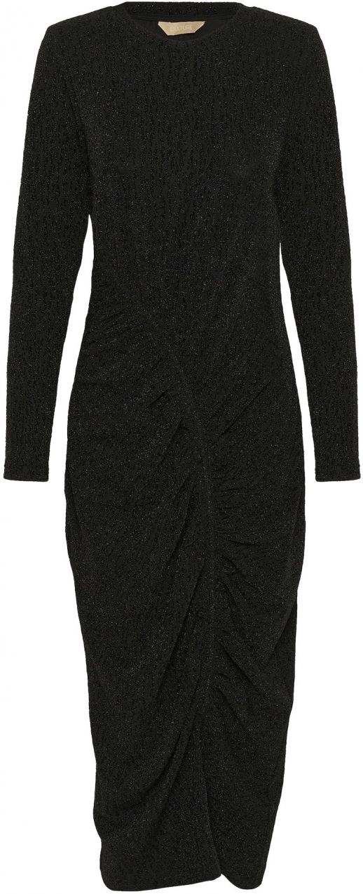 CULTURE Večerné šaty 'Akari'  čierna