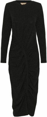 CULTURE Večerné šaty 'Akari'  čierna