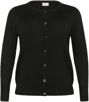 KAFFE CURVE Kardigán 'Regitta'  čierna