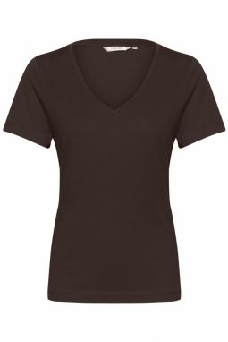 Cream Tričko 'Naia'  čokoládová