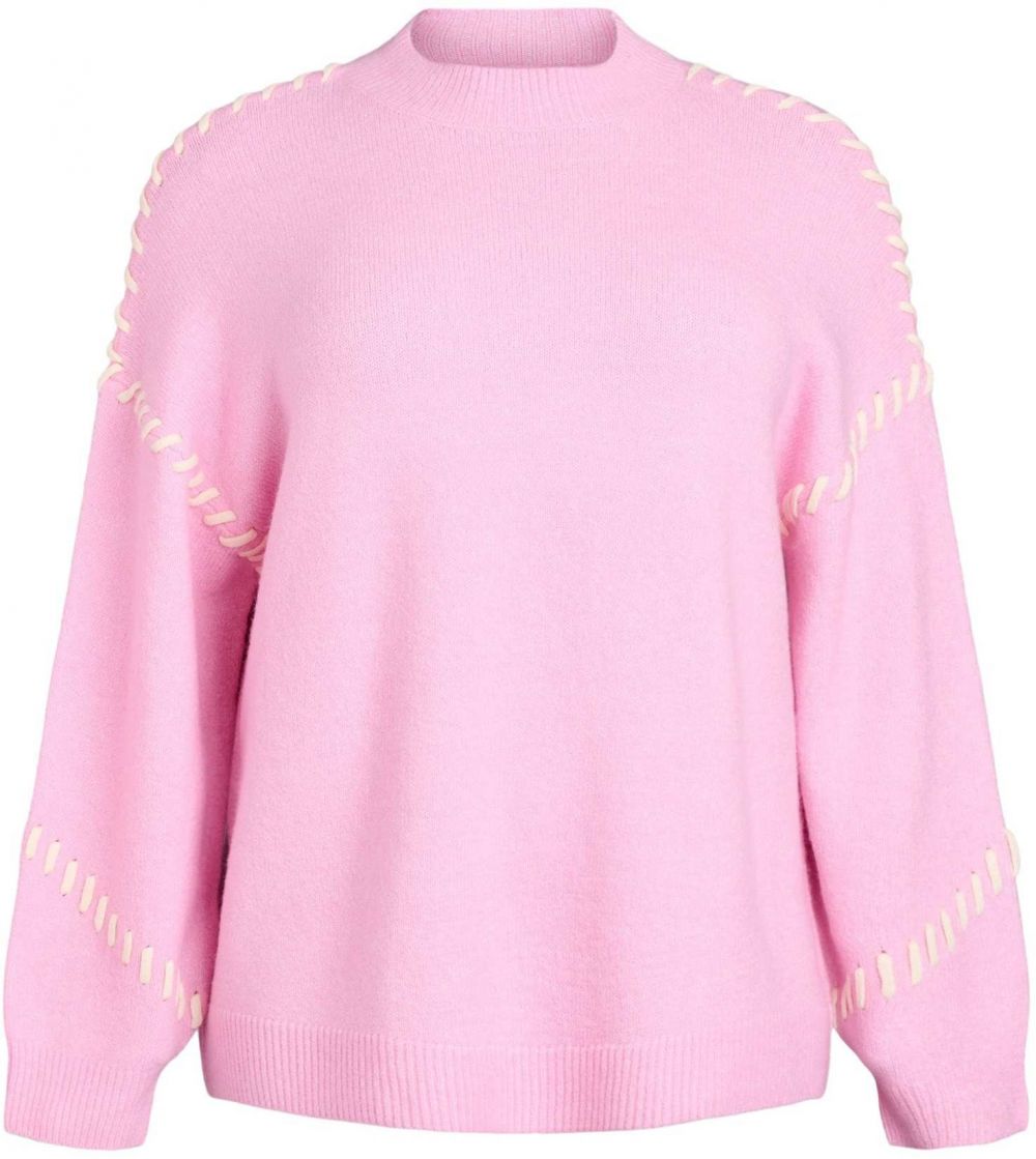 Zizzi Sveter 'Mlea'  svetlobéžová / staroružová