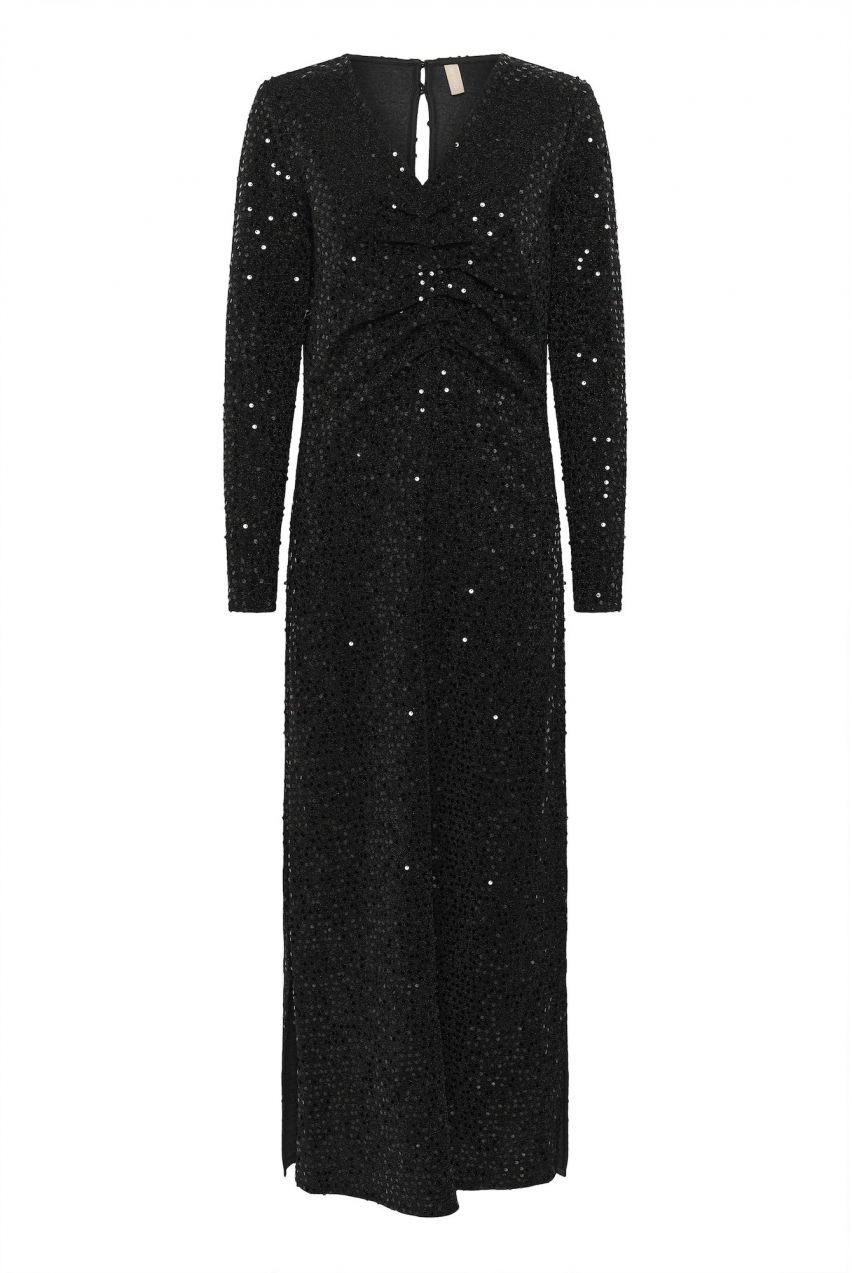 CULTURE Šaty 'Tamera'  čierna