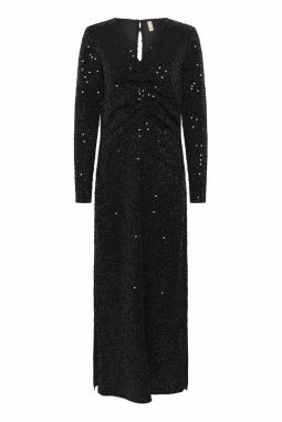 CULTURE Šaty 'Tamera'  čierna